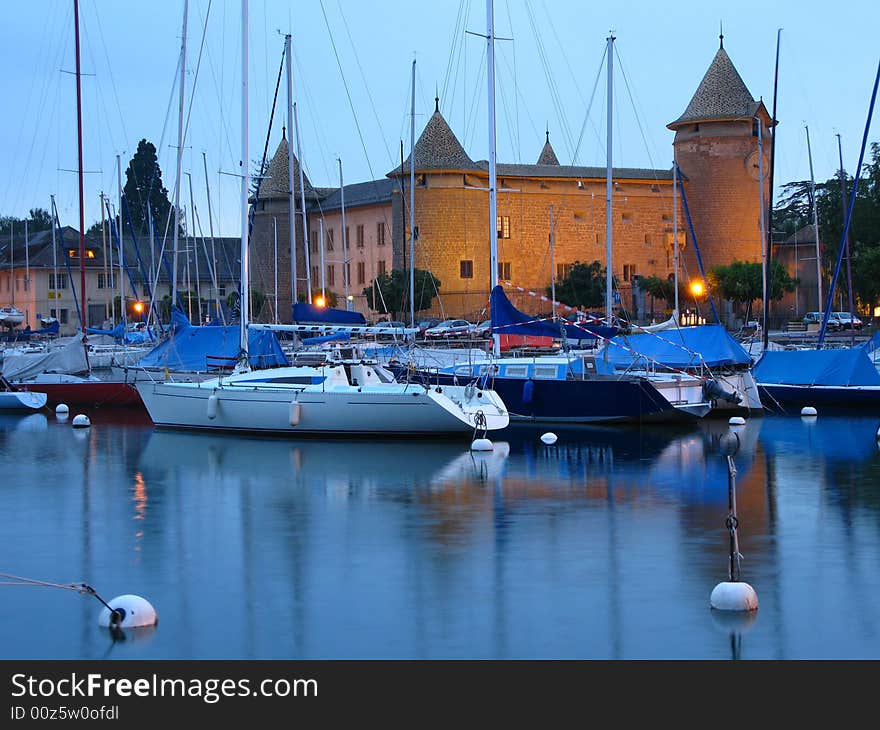 Chateau du Morges 03, Switzerland