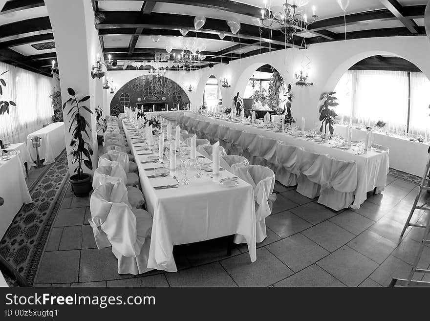 A wedding ballroom for weddings