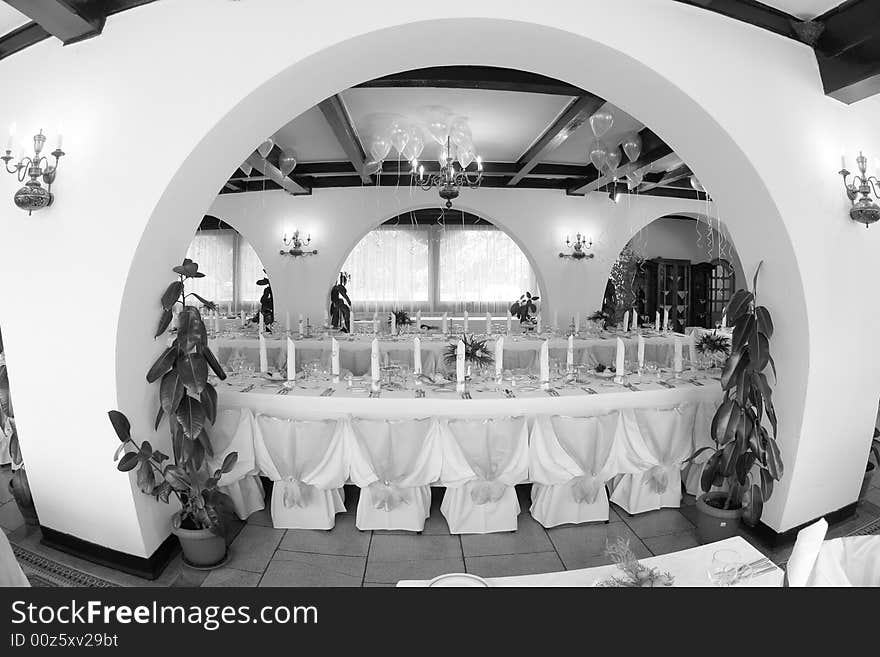 A wedding ballroom for weddings