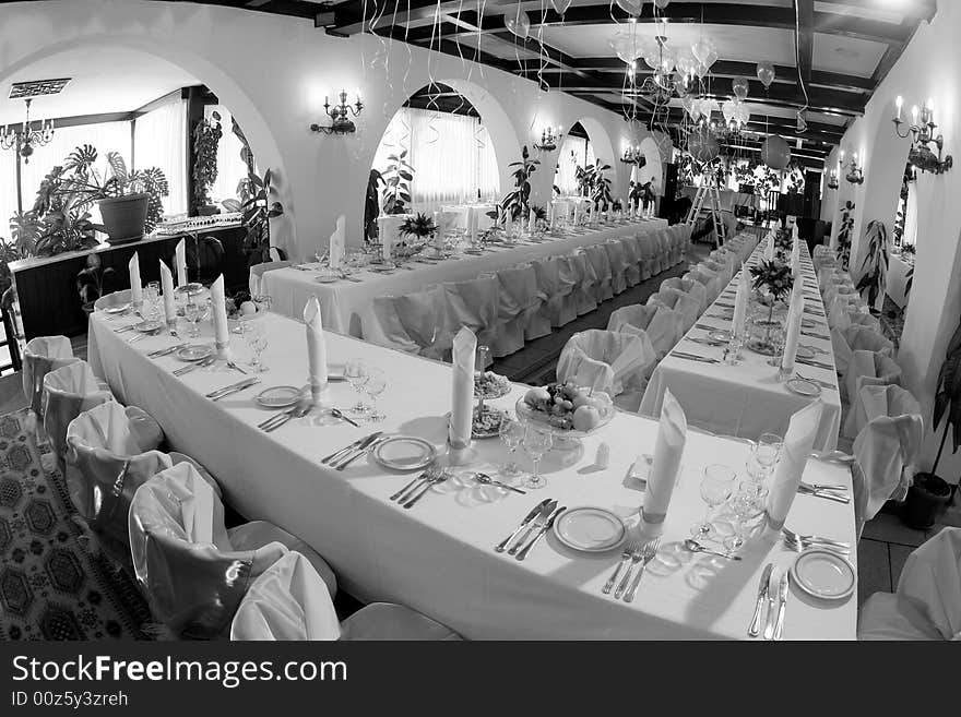 A wedding ballroom for weddings