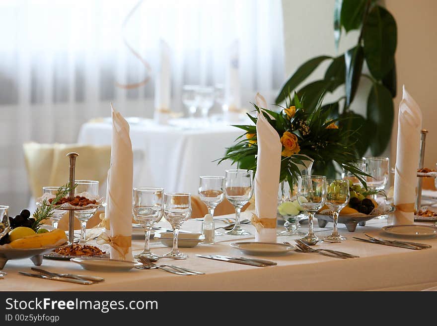 A wedding ballroom for weddings