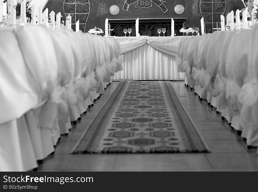 A wedding ballroom for weddings