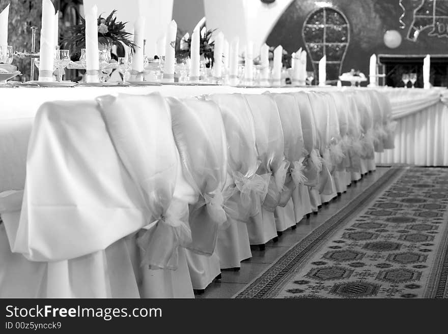 A wedding ballroom for weddings