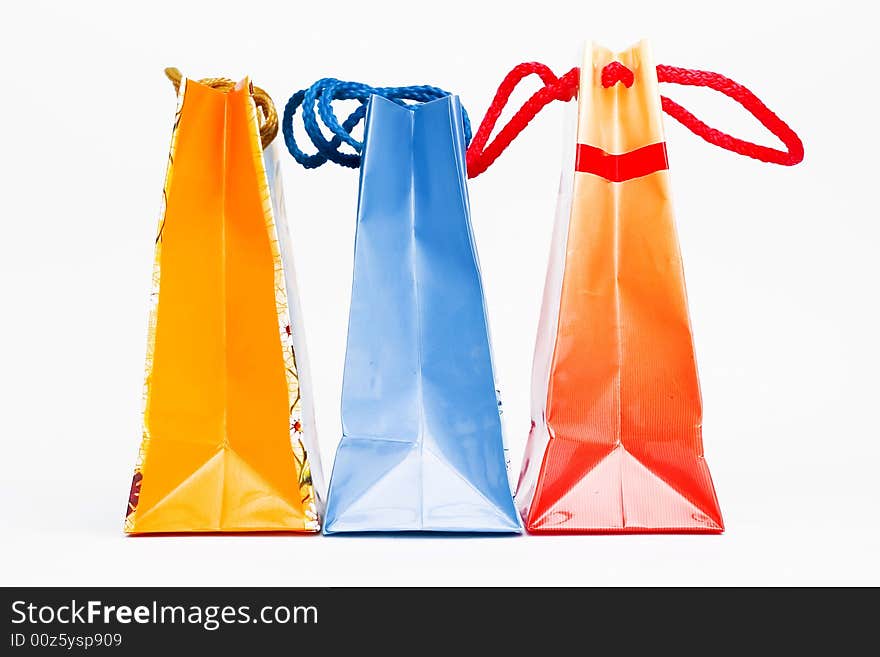 Colorful Paper Bags