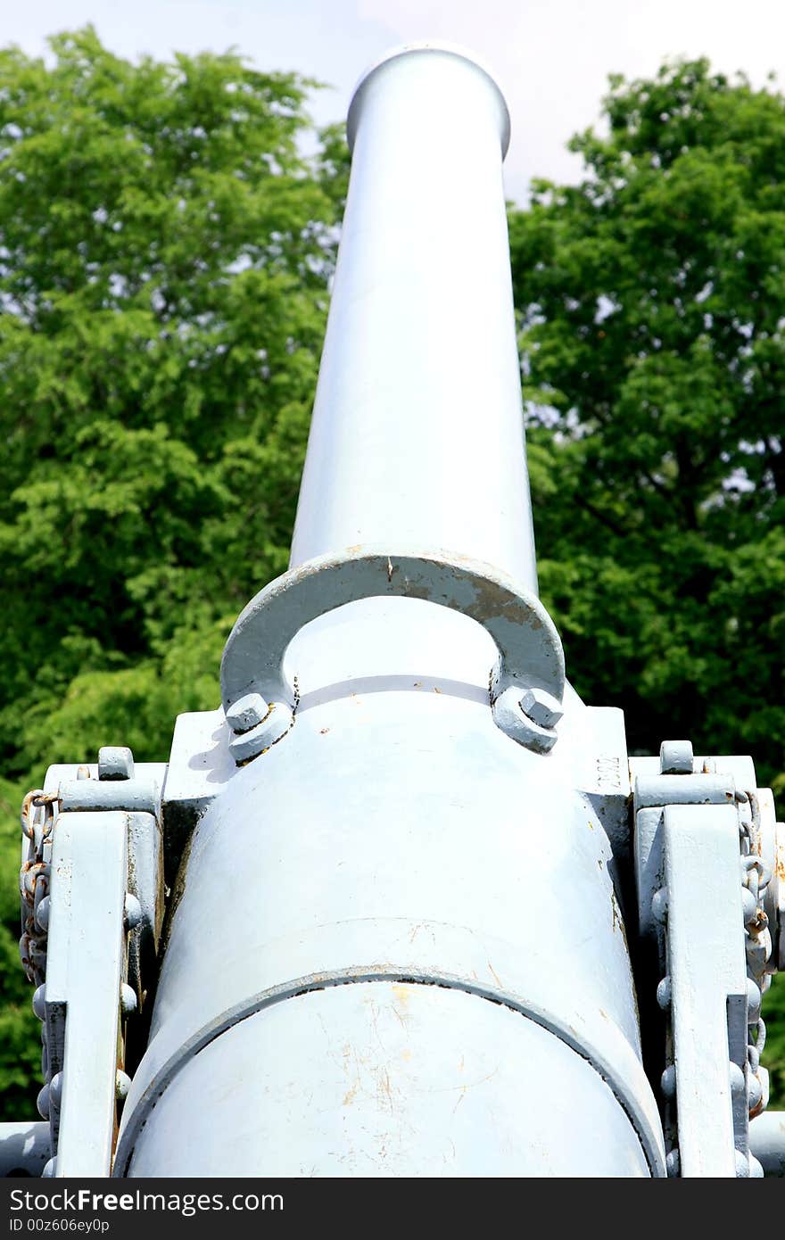 French Cannon From World War I