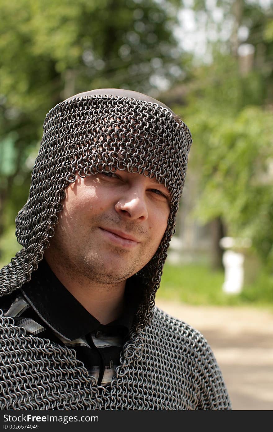 Man In Chain Mail