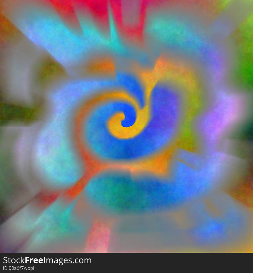 Giant Tile with a Psychedelic spiral sign. Swirl zoom effect. Giant Tile with a Psychedelic spiral sign. Swirl zoom effect.