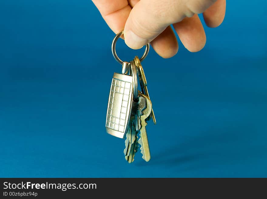 Bumch of keys on a keyring