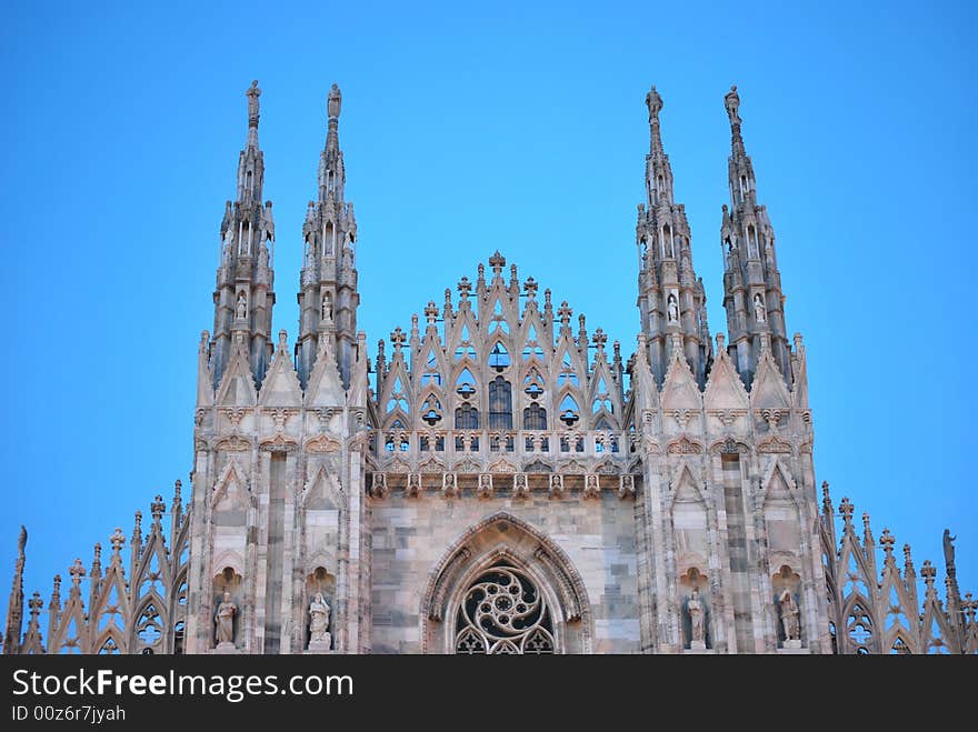 Cathedral in Milan