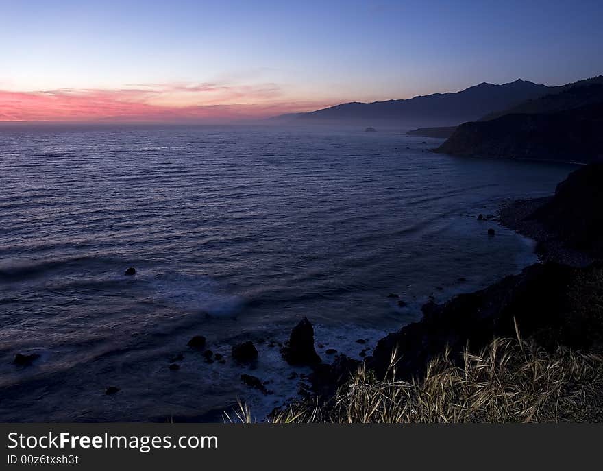 Big Sur Sunset