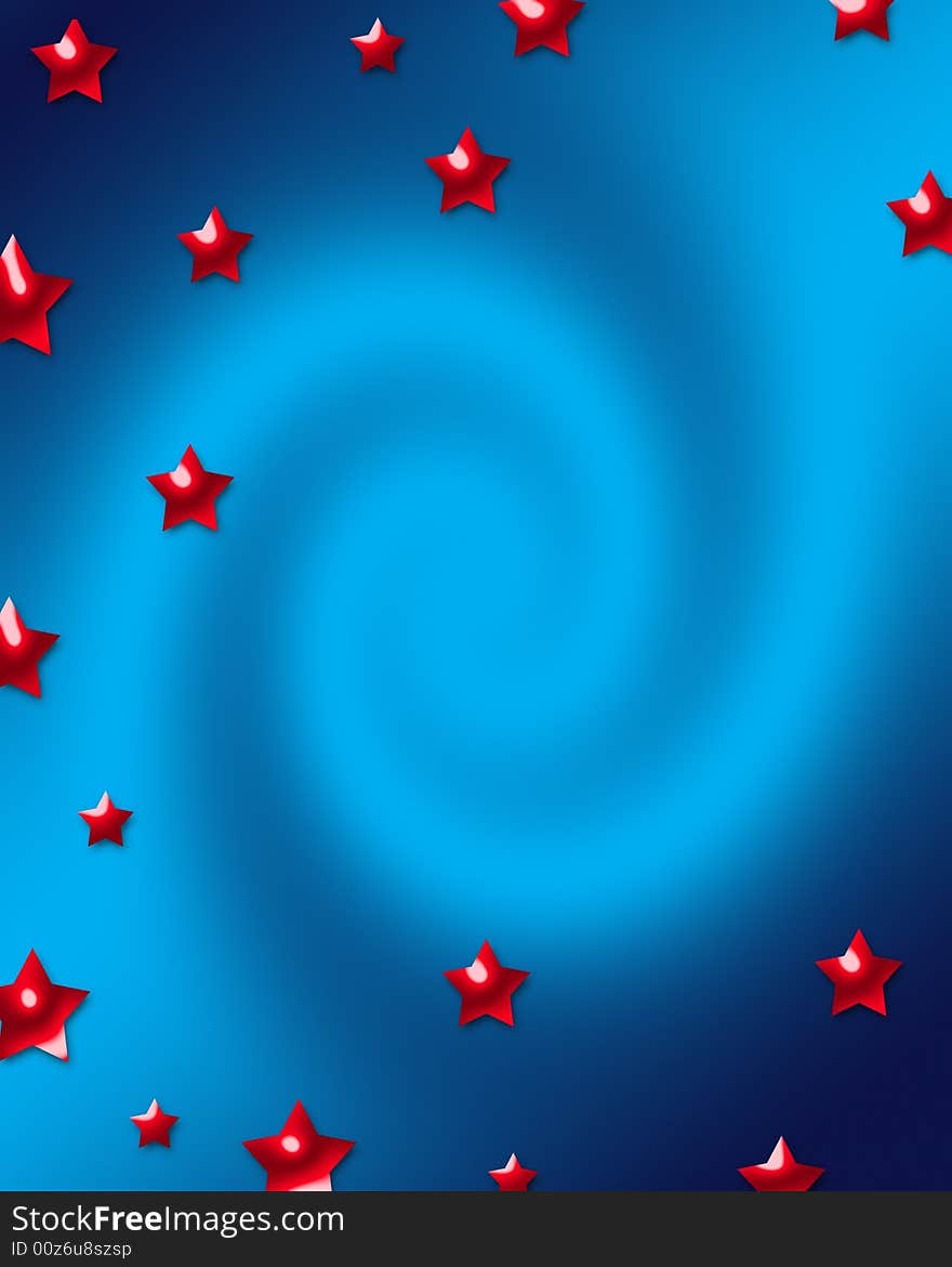 Digital Stars And Stripes 7