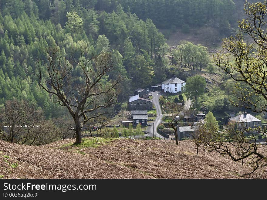 Settlement of Legburthwaite