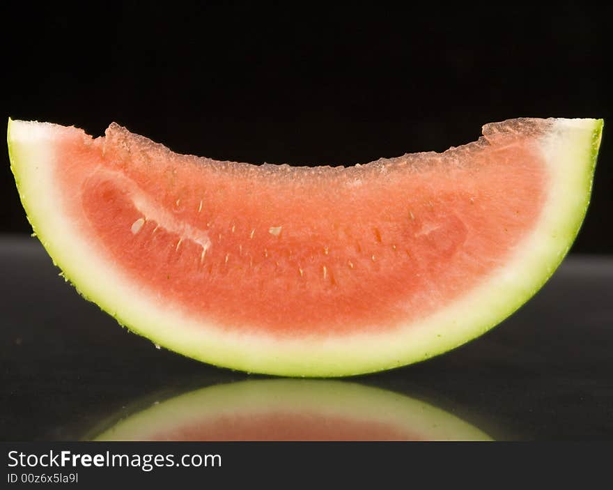 Juicy Water mellon cut into peices