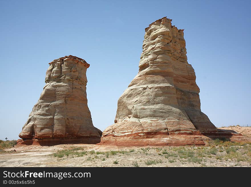 Stone Elephant S Feet, Arizon