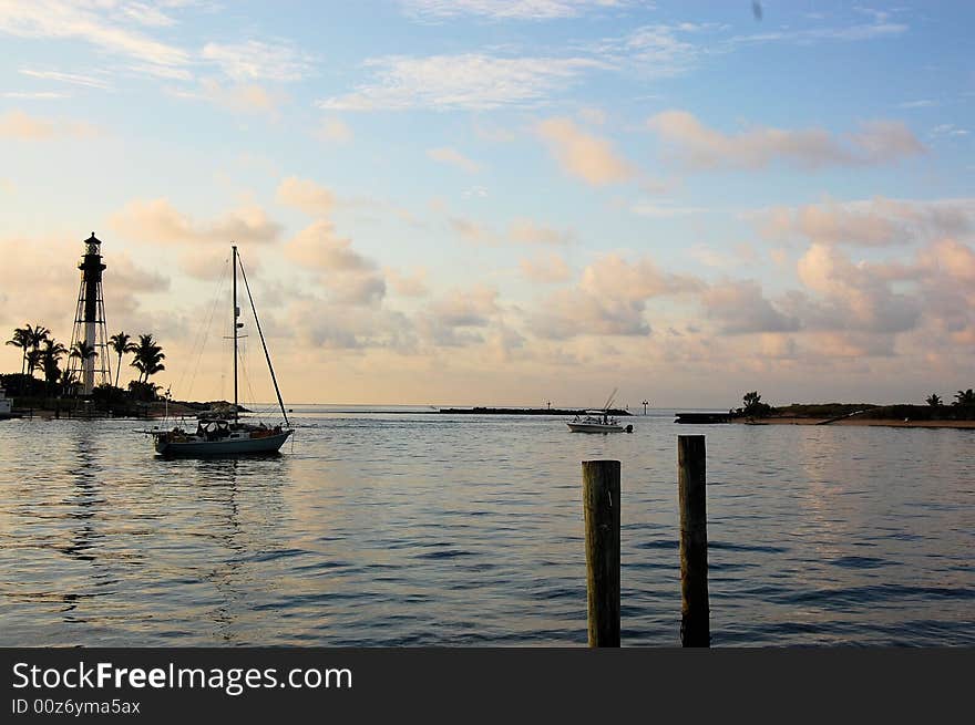 Calm Ocean Morning