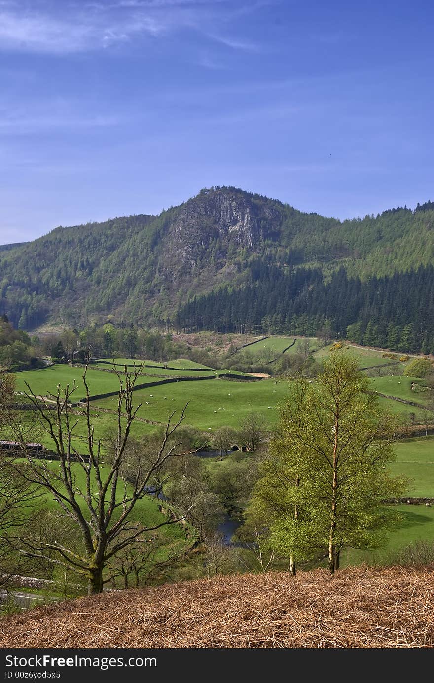 View of Raven Crag