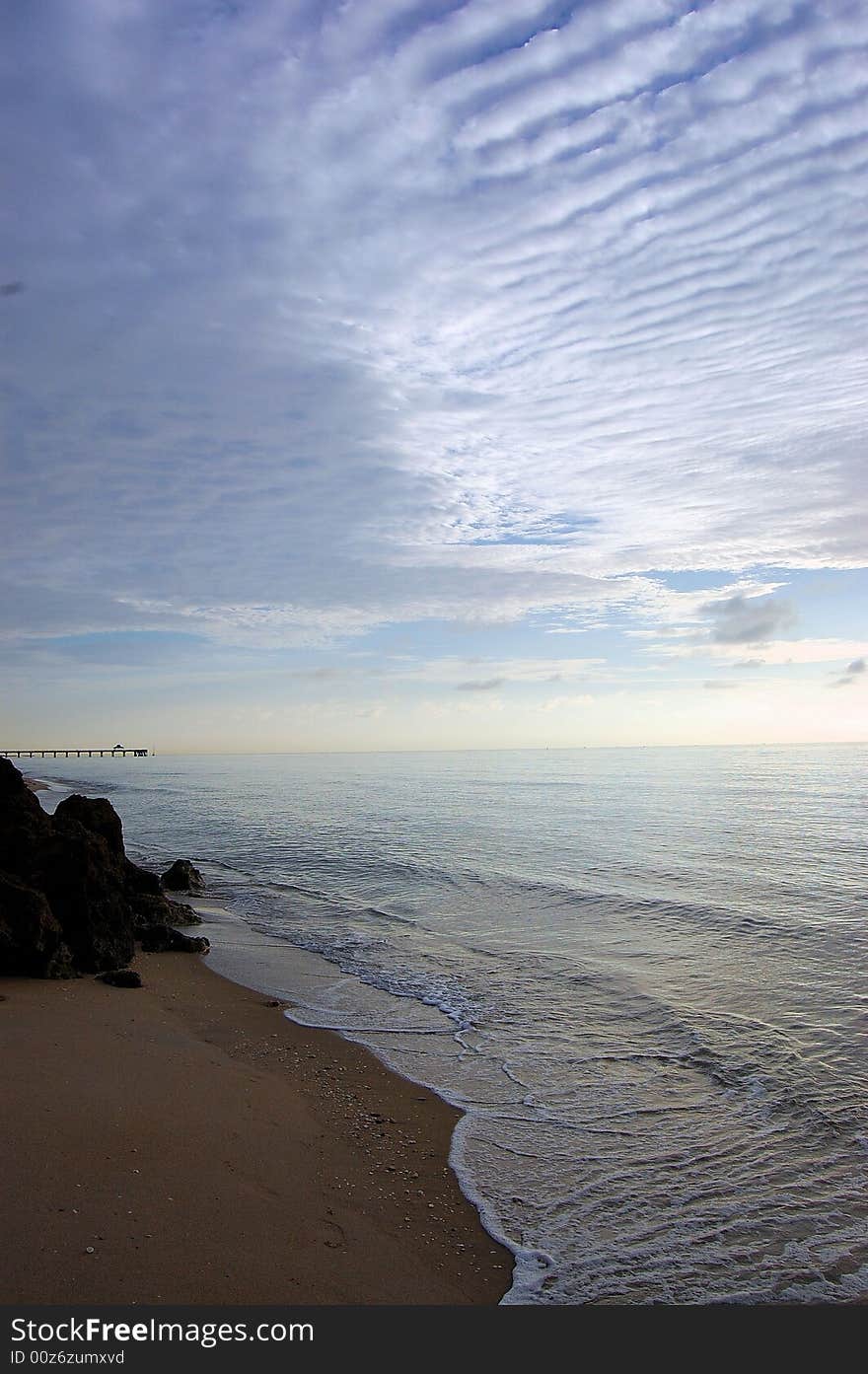 Ocean Morning Pier