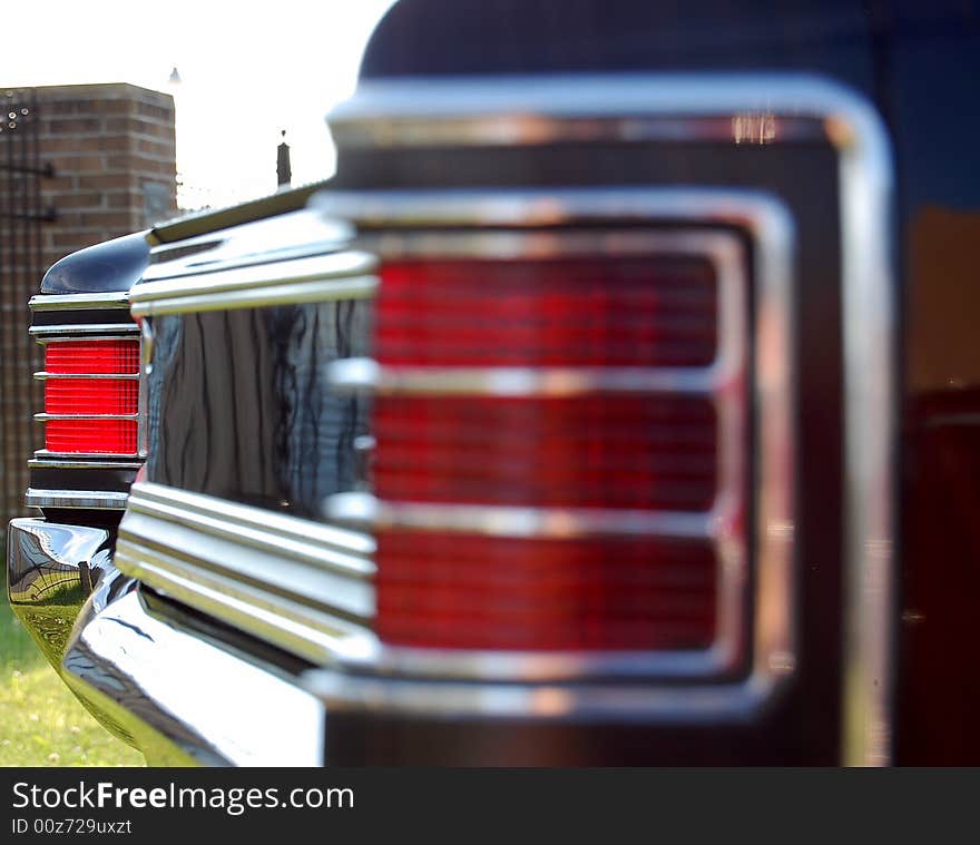 Chevelle Taillights, focus on the furthest lights chrome and lens. Chevelle Taillights, focus on the furthest lights chrome and lens.