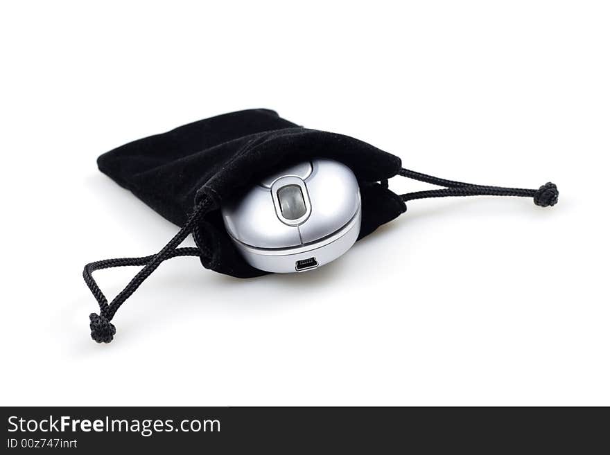 Portable Mouse And Bag