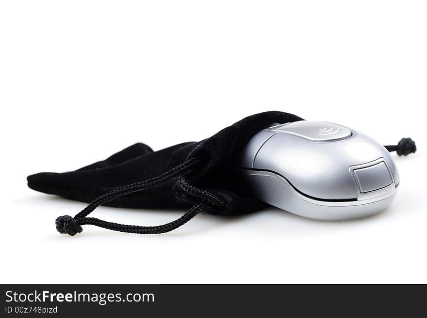 Portable Mouse and Bag