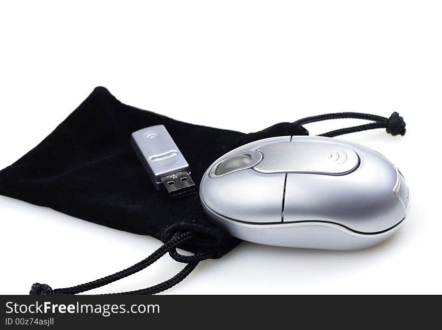 Portable Mouse And Bag