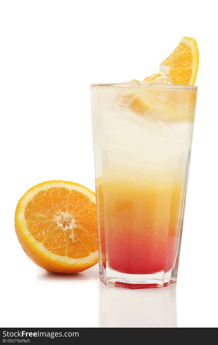 Non-Alcohol Cocktail - Sunrise