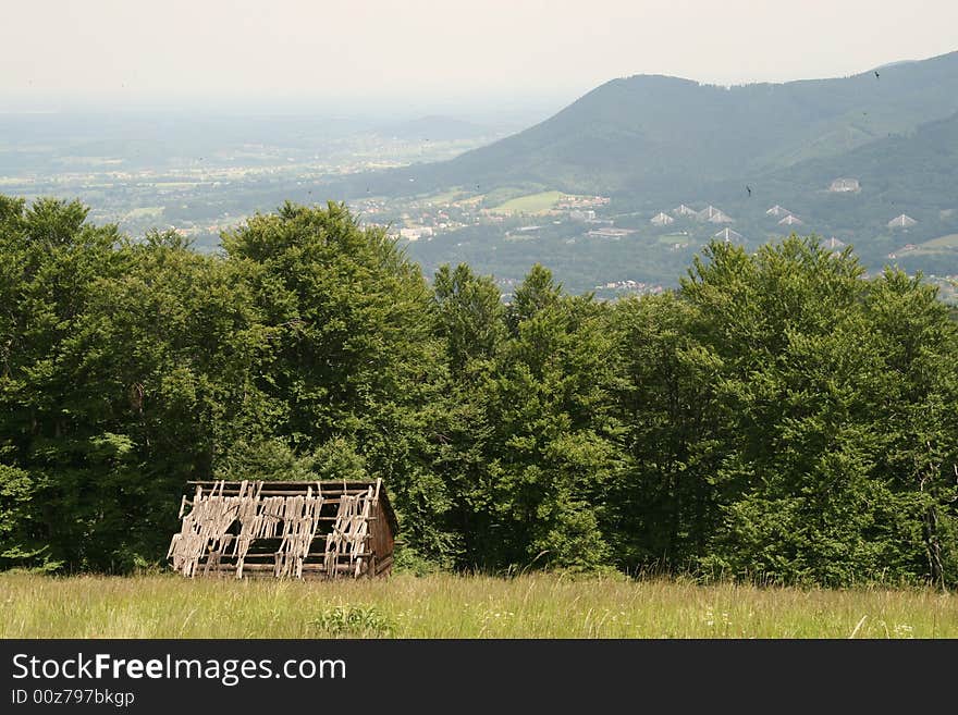 Mountain landscape