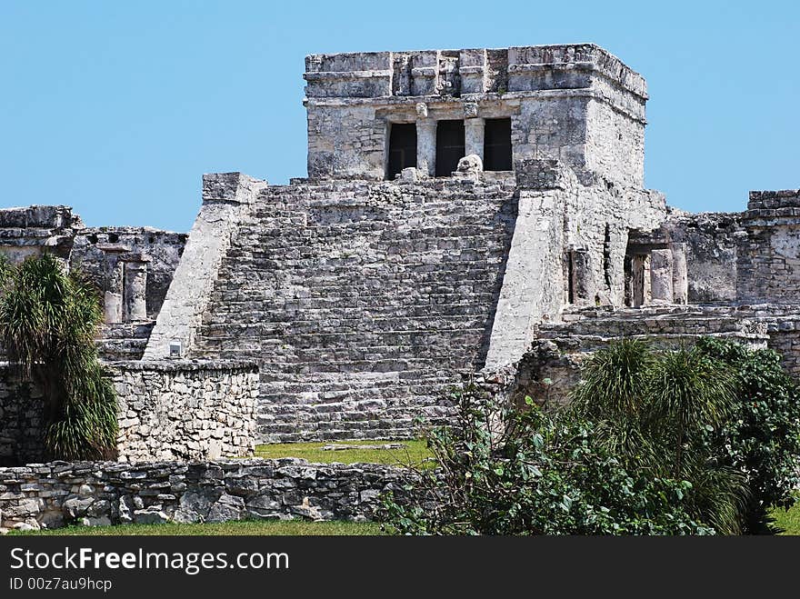 Tulum Mayan Site