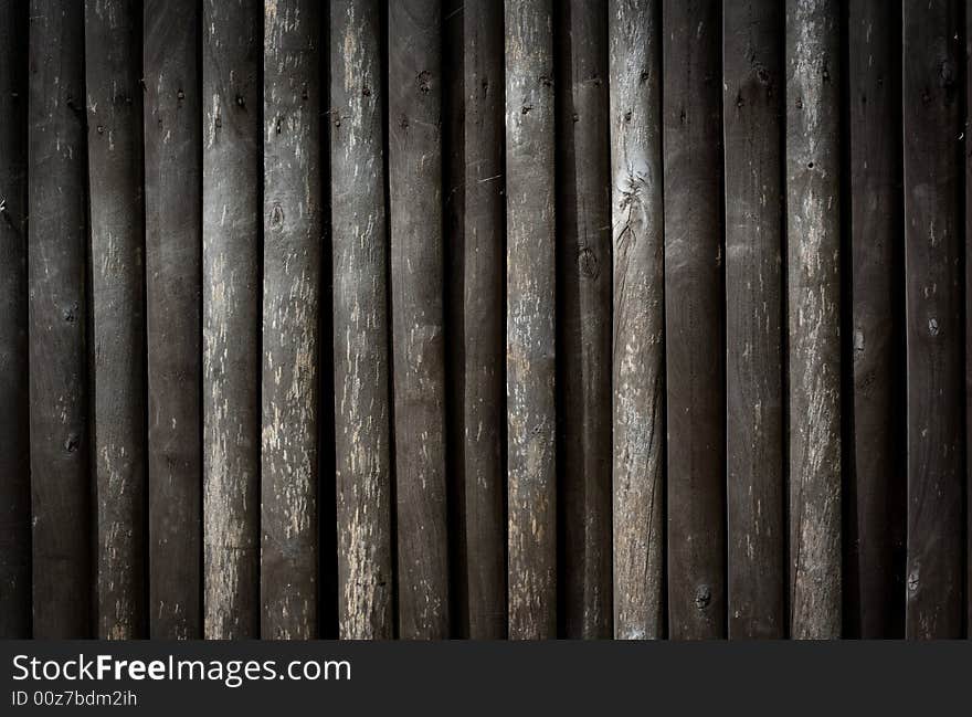 Fence background. Close up shot.