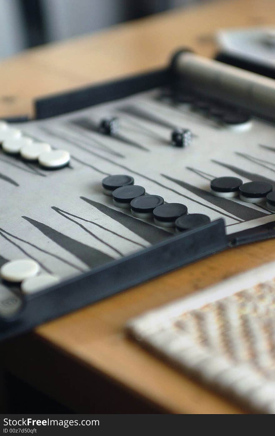 Backgammon Board Game