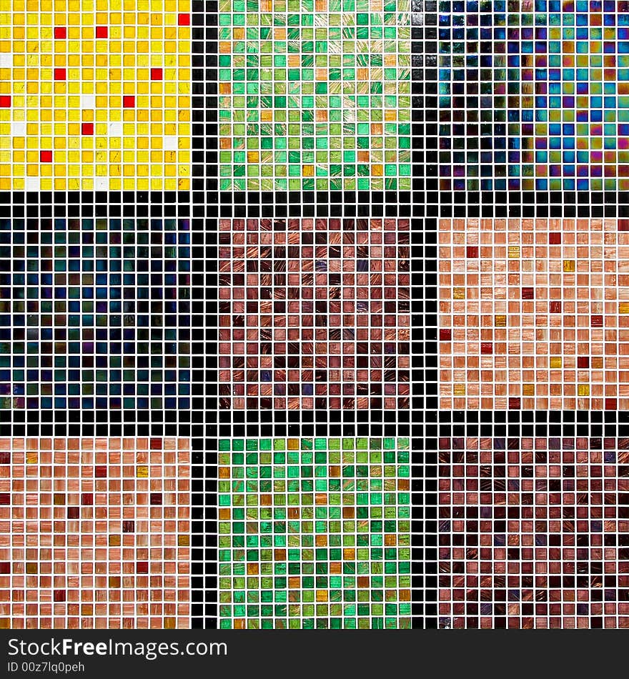 Colorful tiles