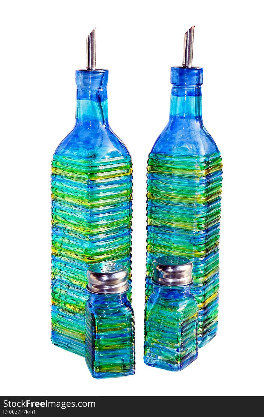 Glass bottles