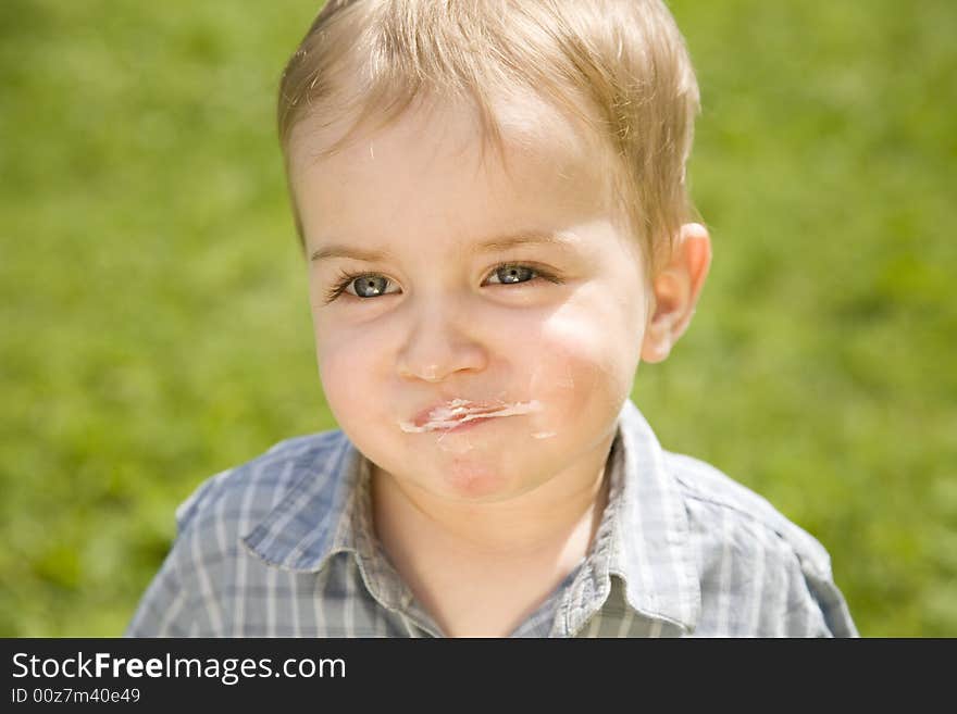 The Child After Breakfast