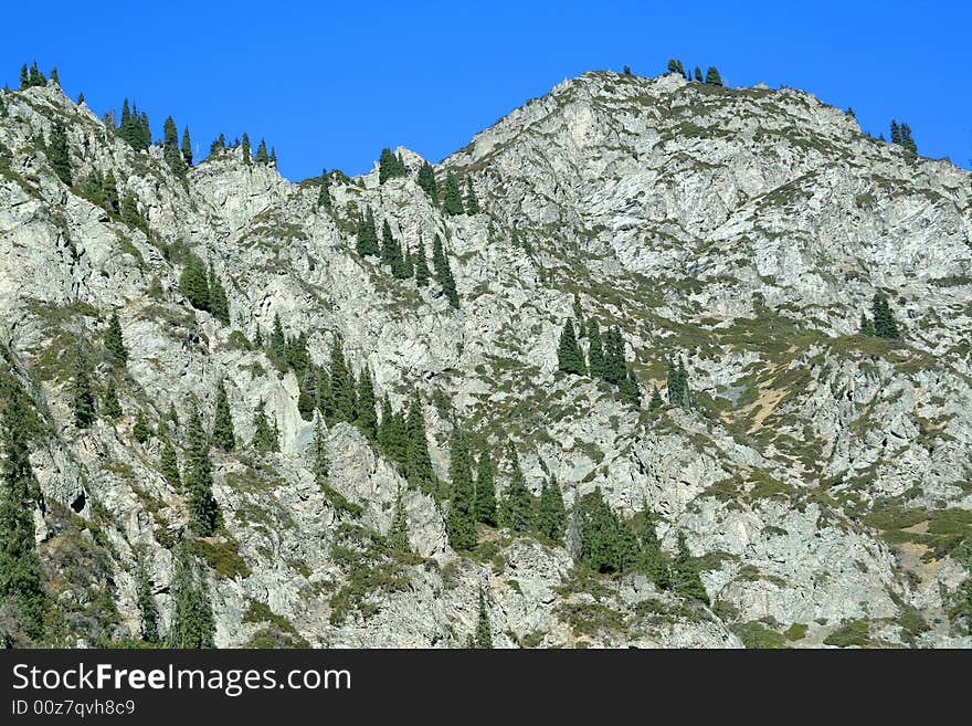 Mountain landscape