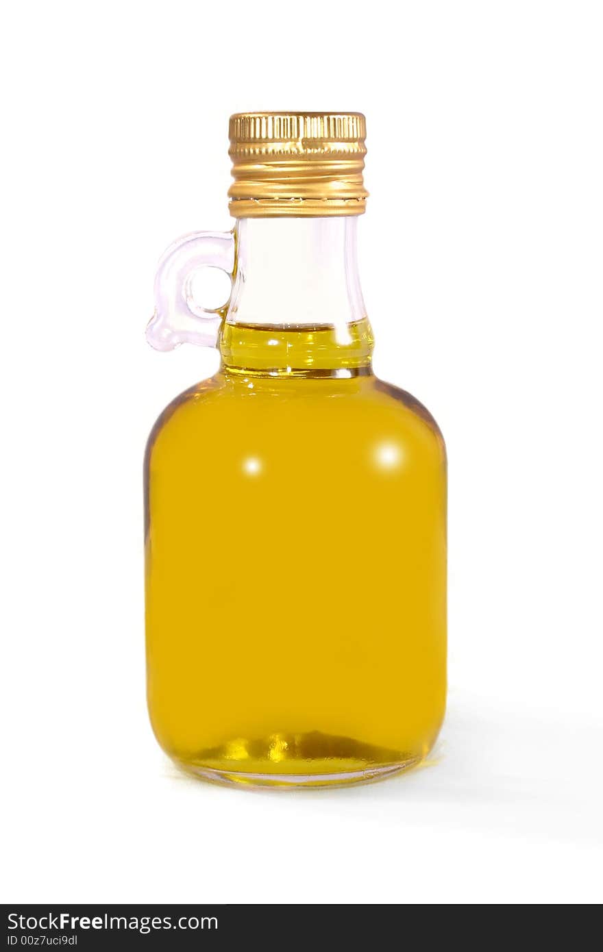 Olive oil for healthy recipes, used in nutrition and dietetics