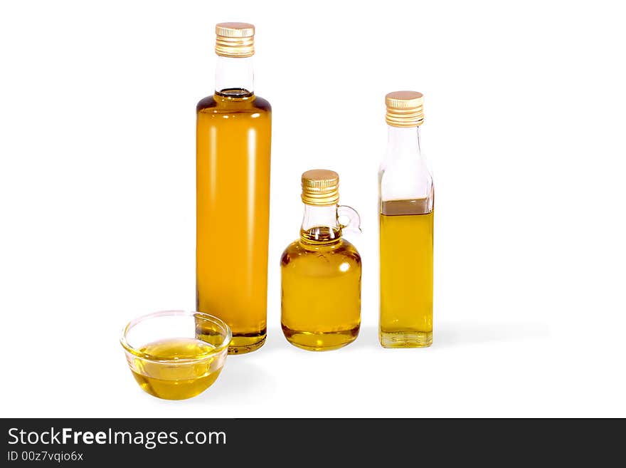 Olive oil for healthy recipes, used in nutrition and dietetics