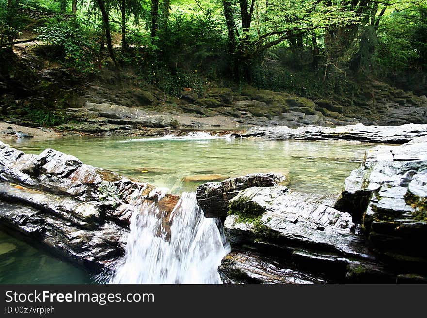 Mountain River