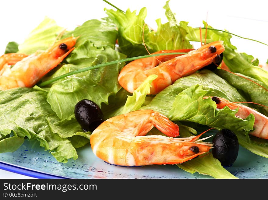 Shrimp Salad