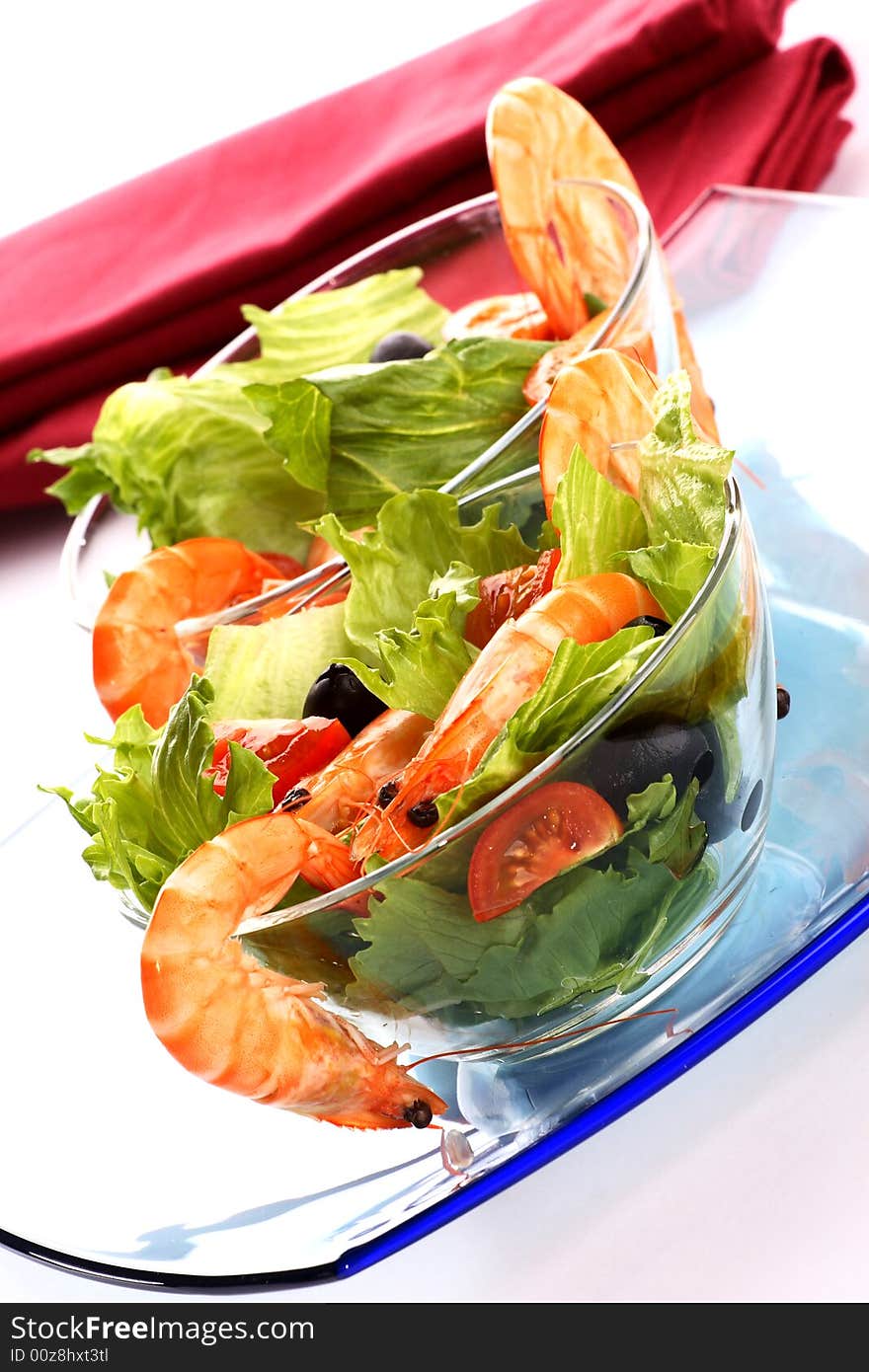 Shrimp salad