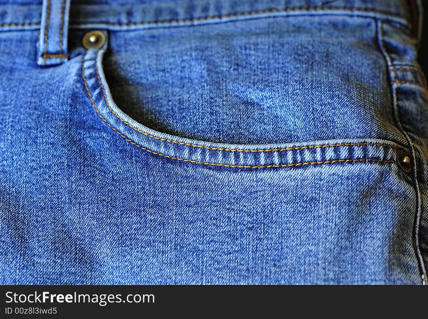 Jean pocket