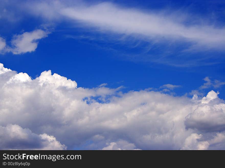 Sky and cloud year solar daytime on horizon