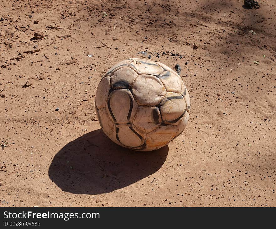 Delfated Soccer Ball