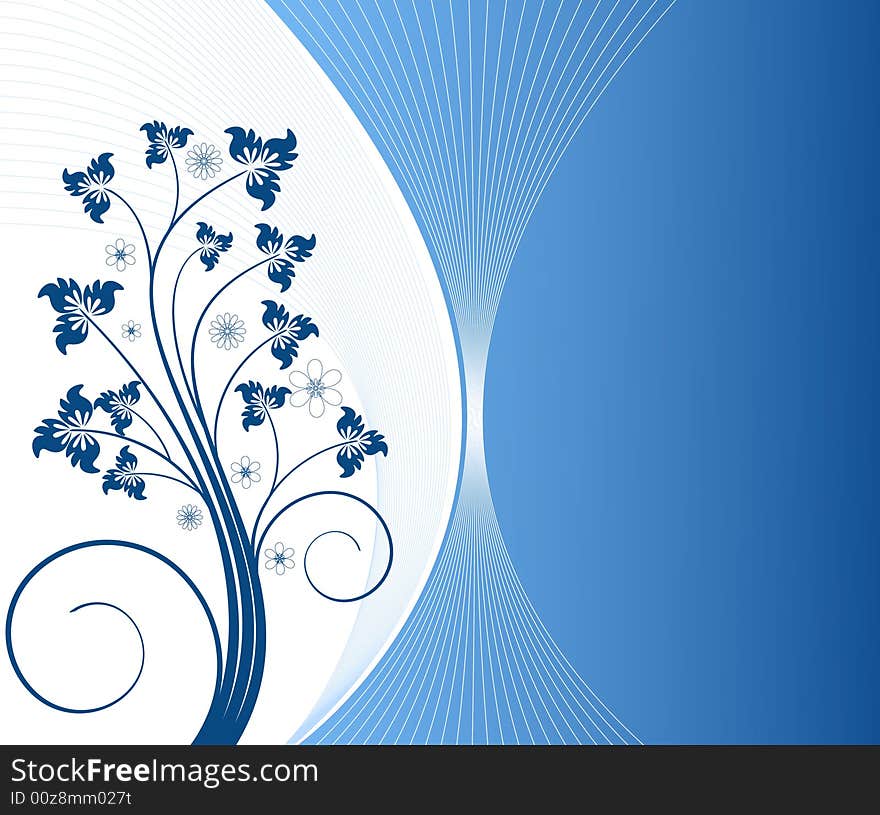 Floral   Vector Design