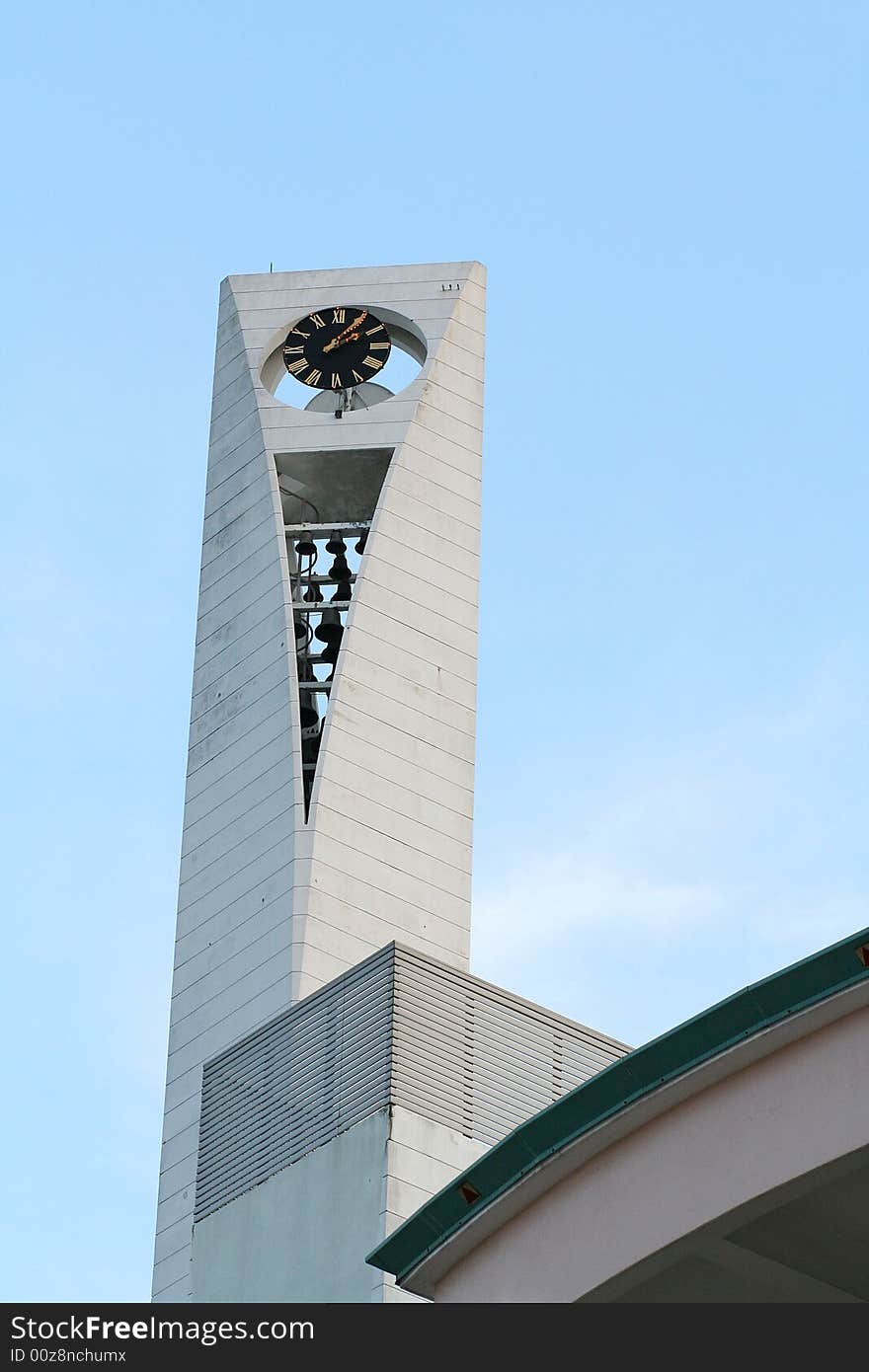 Clock tower