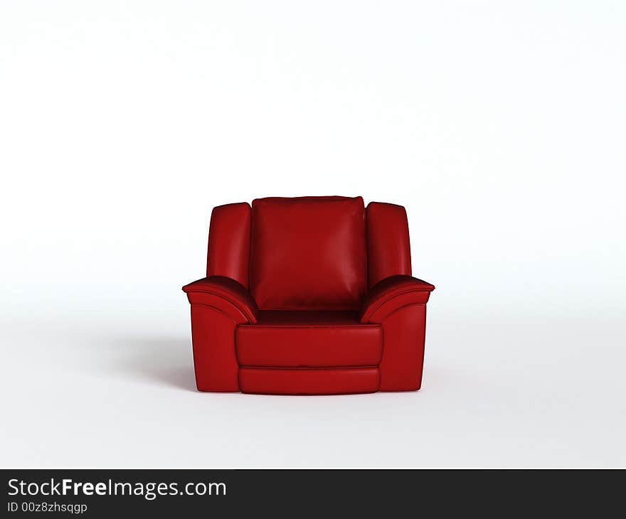 Red Armchair