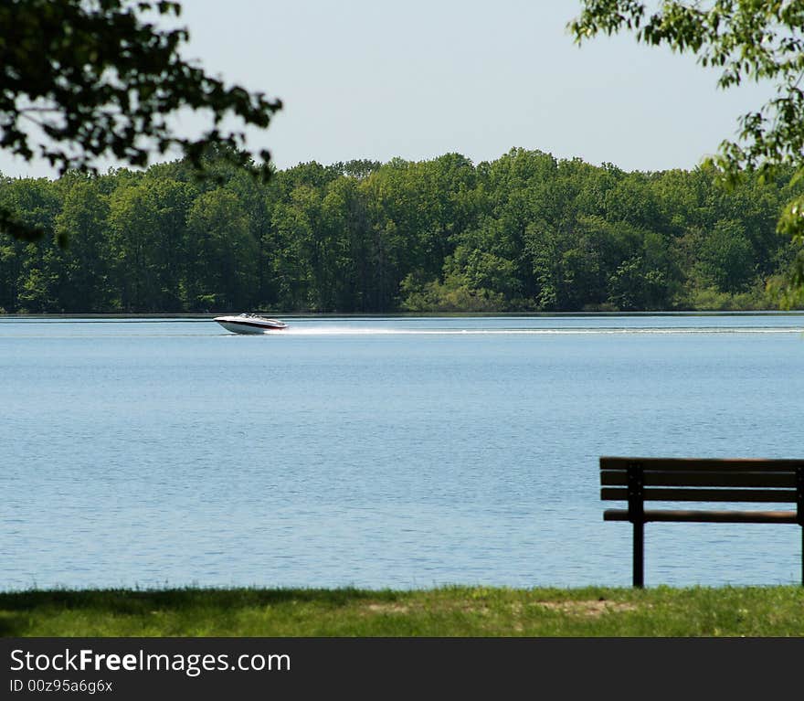 Boat on the Lake