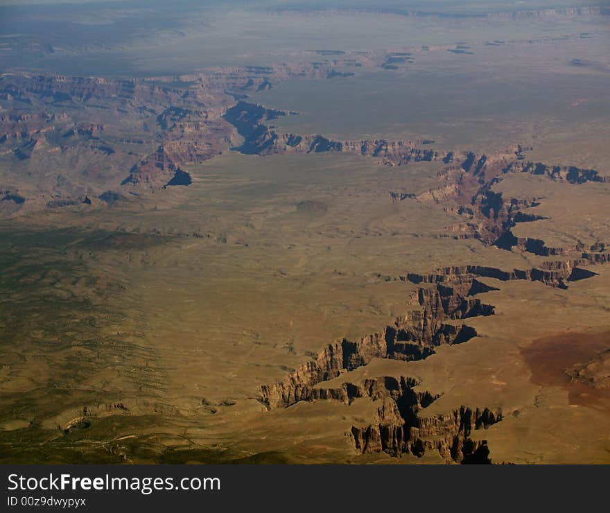 Here's a photo where the grand canyon dumps out. See the end where it unloads? You can almost see the whole grand canyon in this picture. Here's a photo where the grand canyon dumps out. See the end where it unloads? You can almost see the whole grand canyon in this picture.