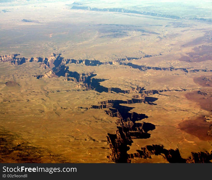 Grand Canyon Midsection