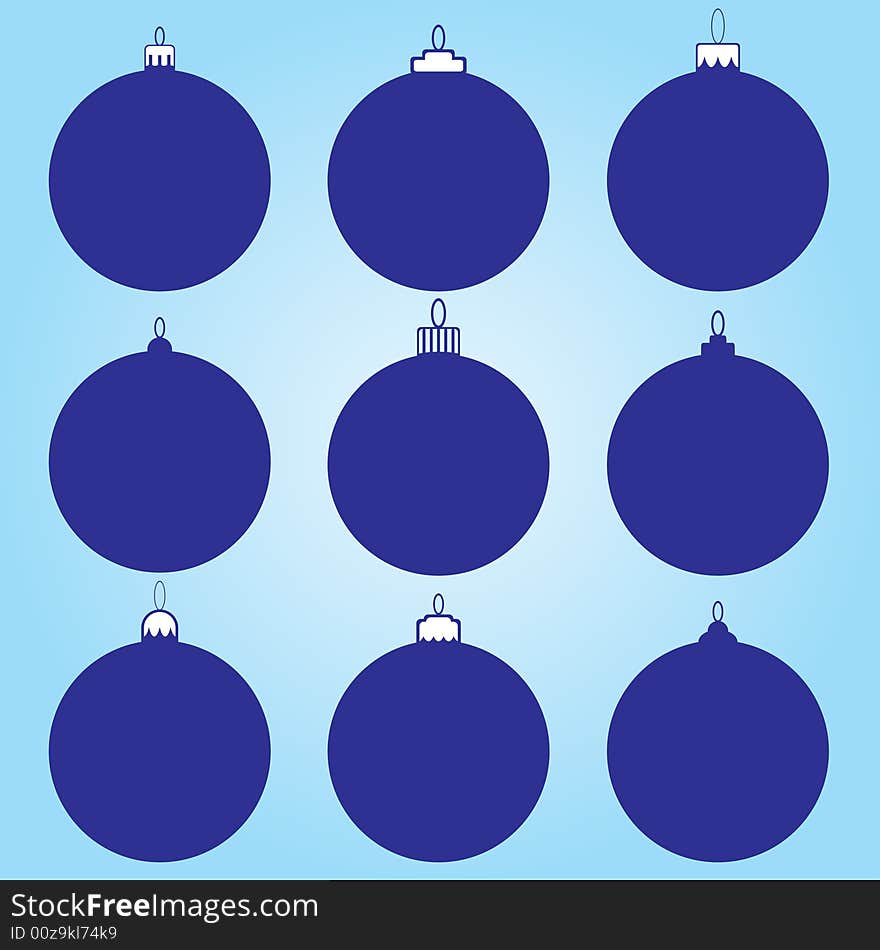 9 Different Christmas Ball Designs