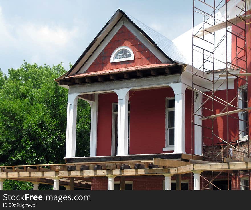 Renovating a house in an old neighborhood